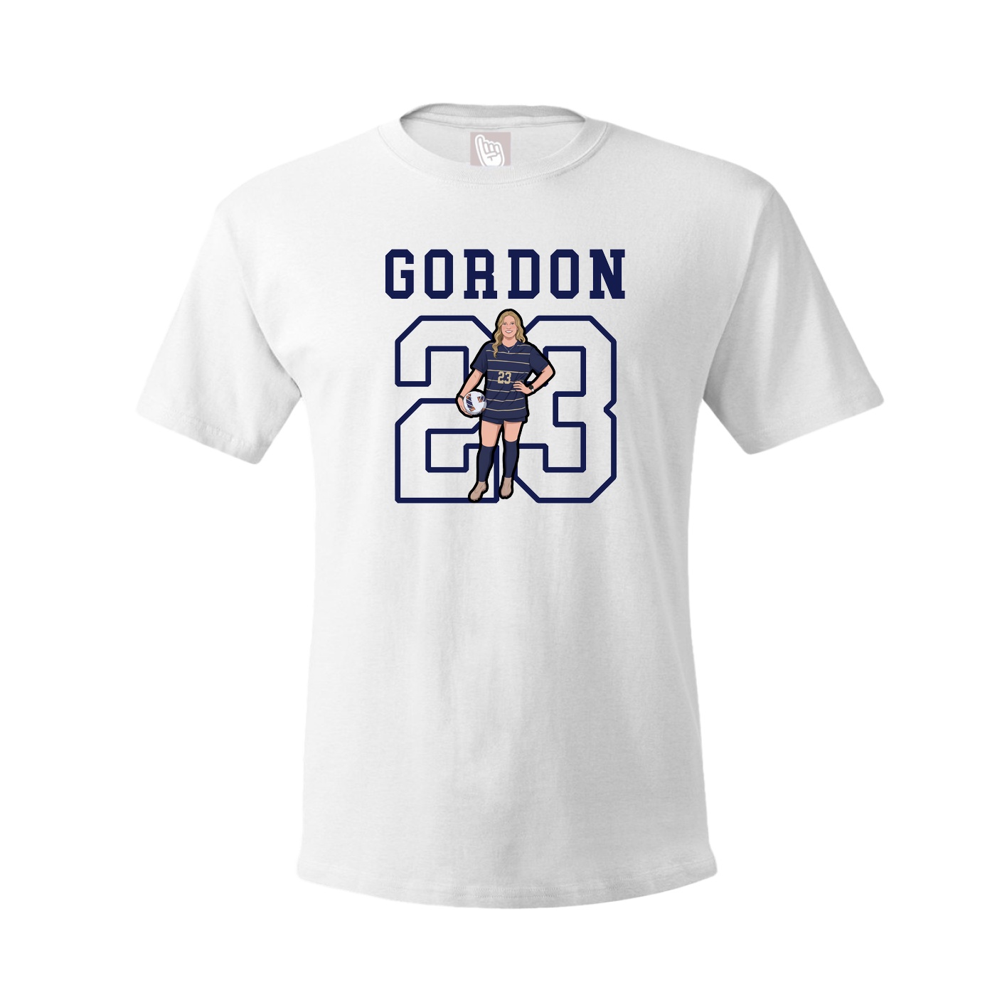 Youth Tee — Shirsey in White