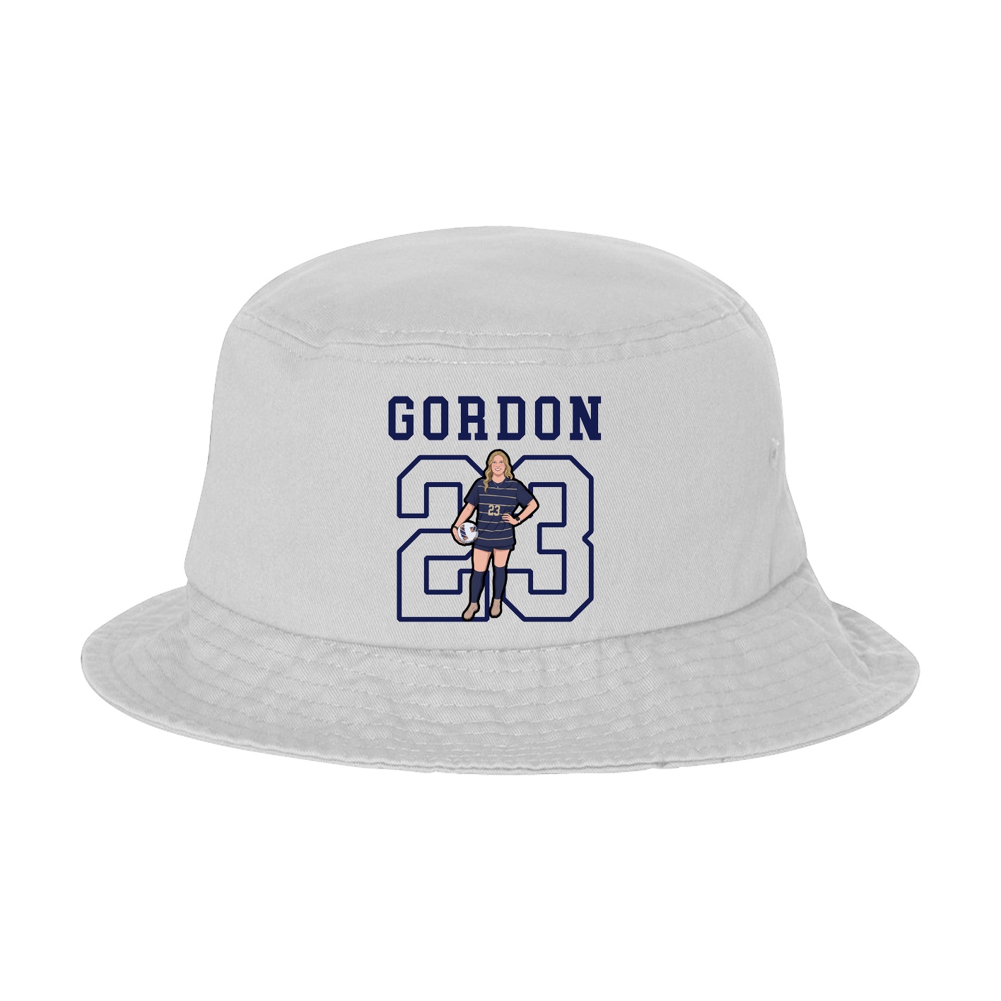 Bucket Cap — Shirsey in White