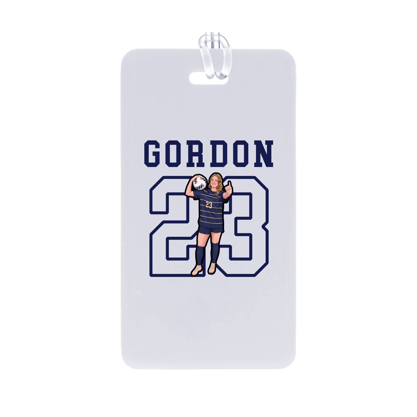 Bag Tag — Shirsey in Classic