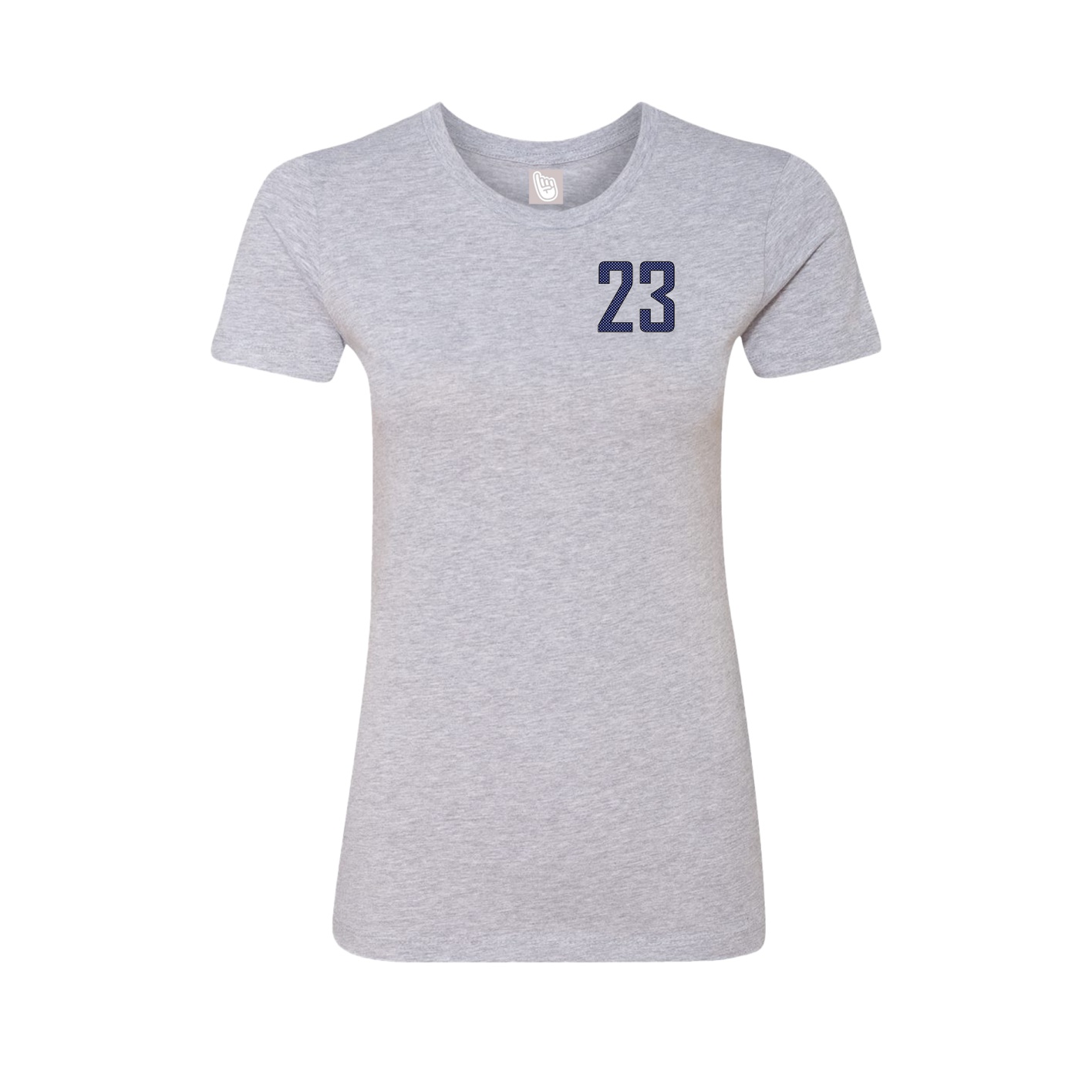 Womens Tee — Front Shirsy in Grey