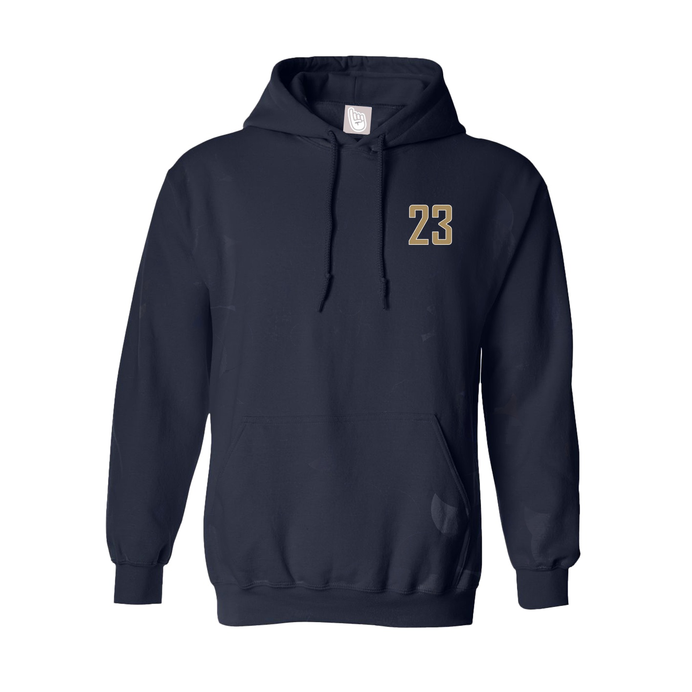 Youth Hoodie — Front Shirsy in Navy