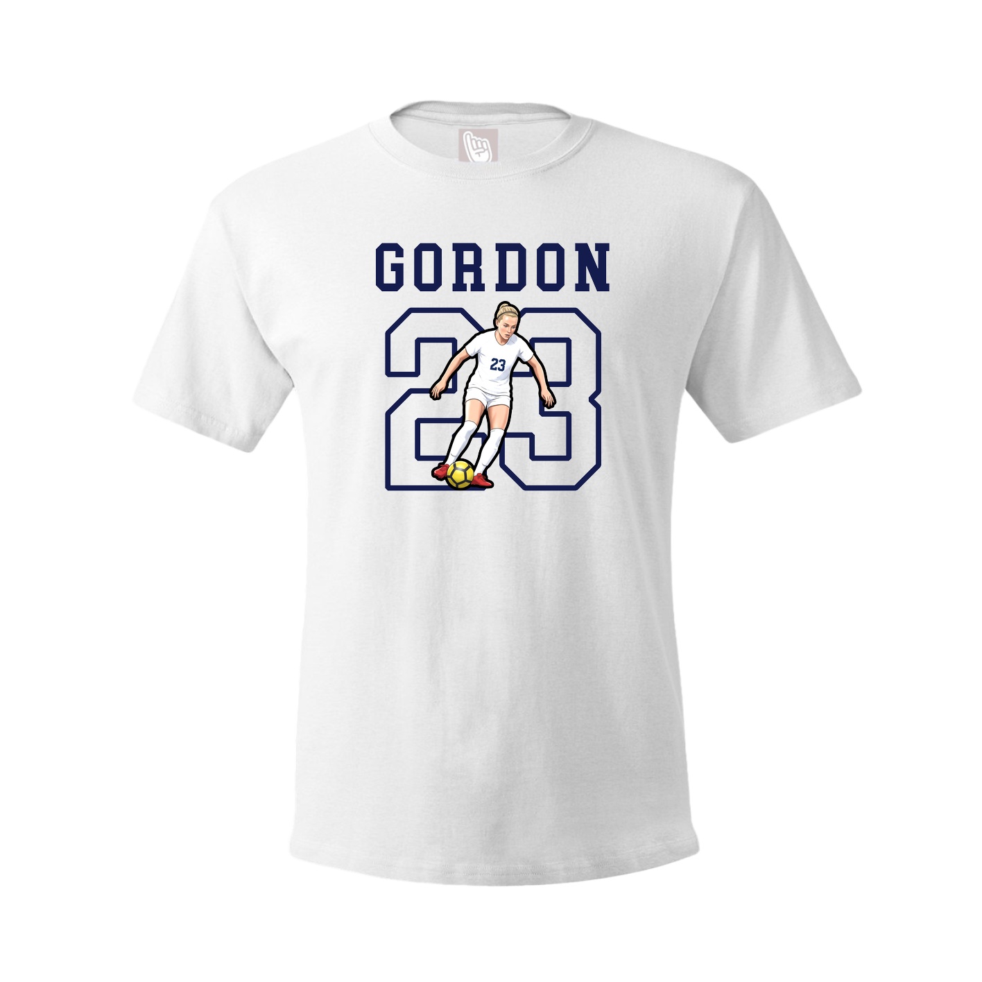 Tee — Shirsey in White