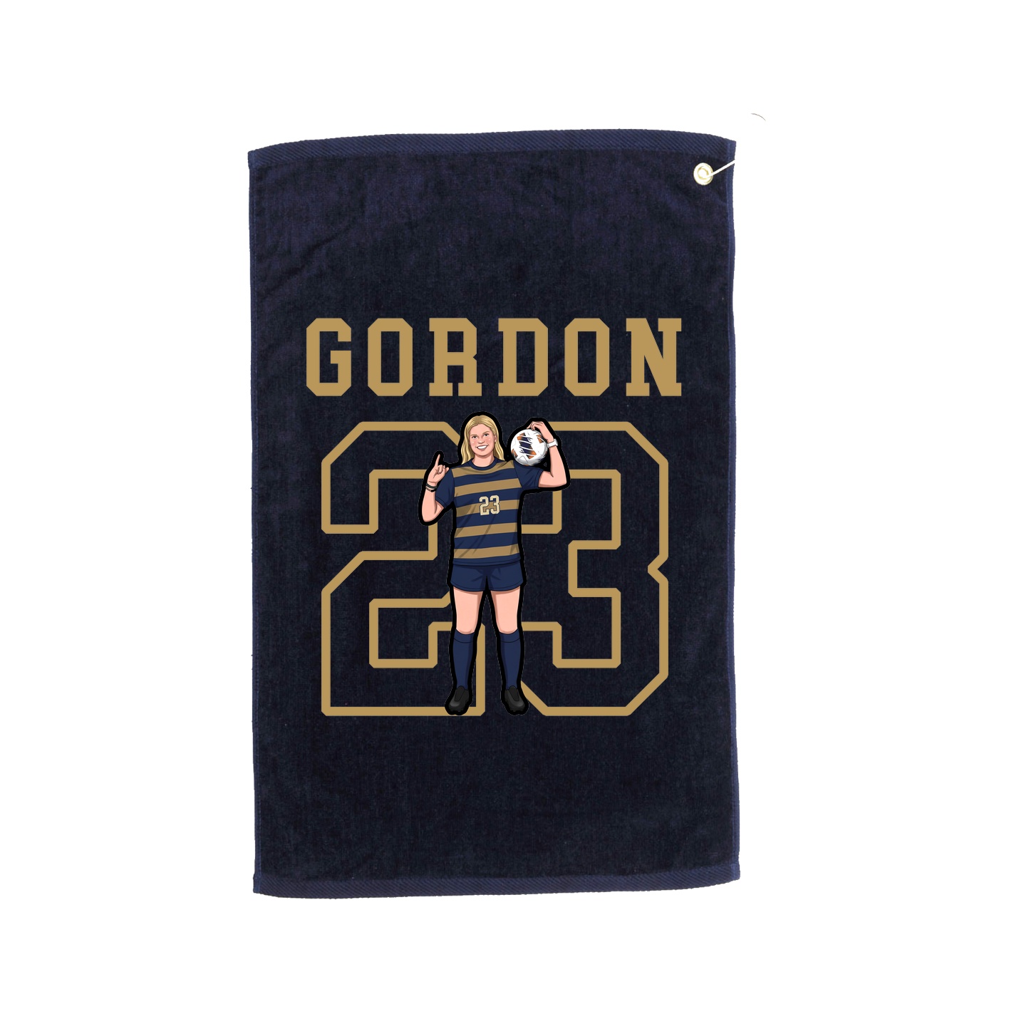 Golf Towel — Shirsey in Navy