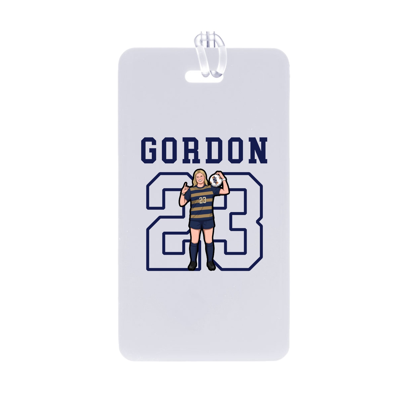 Bag Tag — Shirsey in Classic