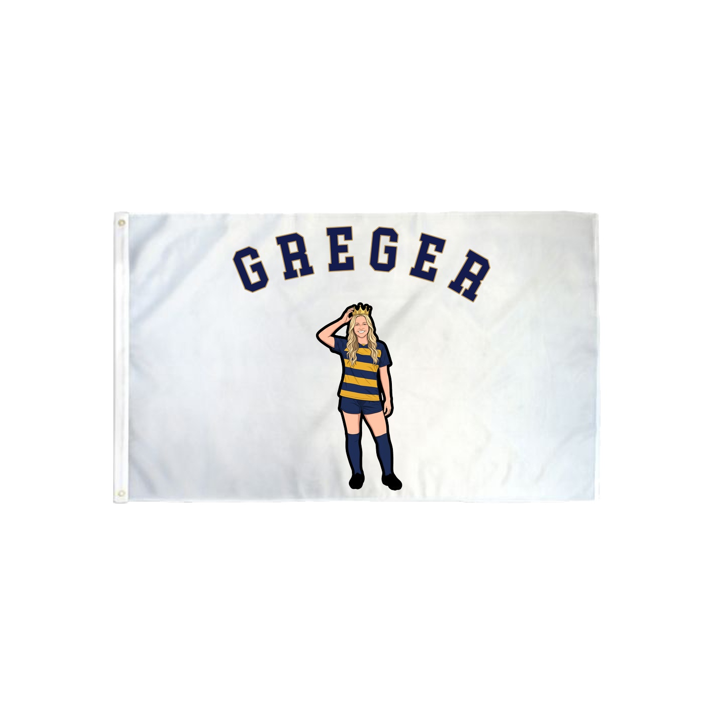 3x5 Flag — Shirsey Arch in Classic