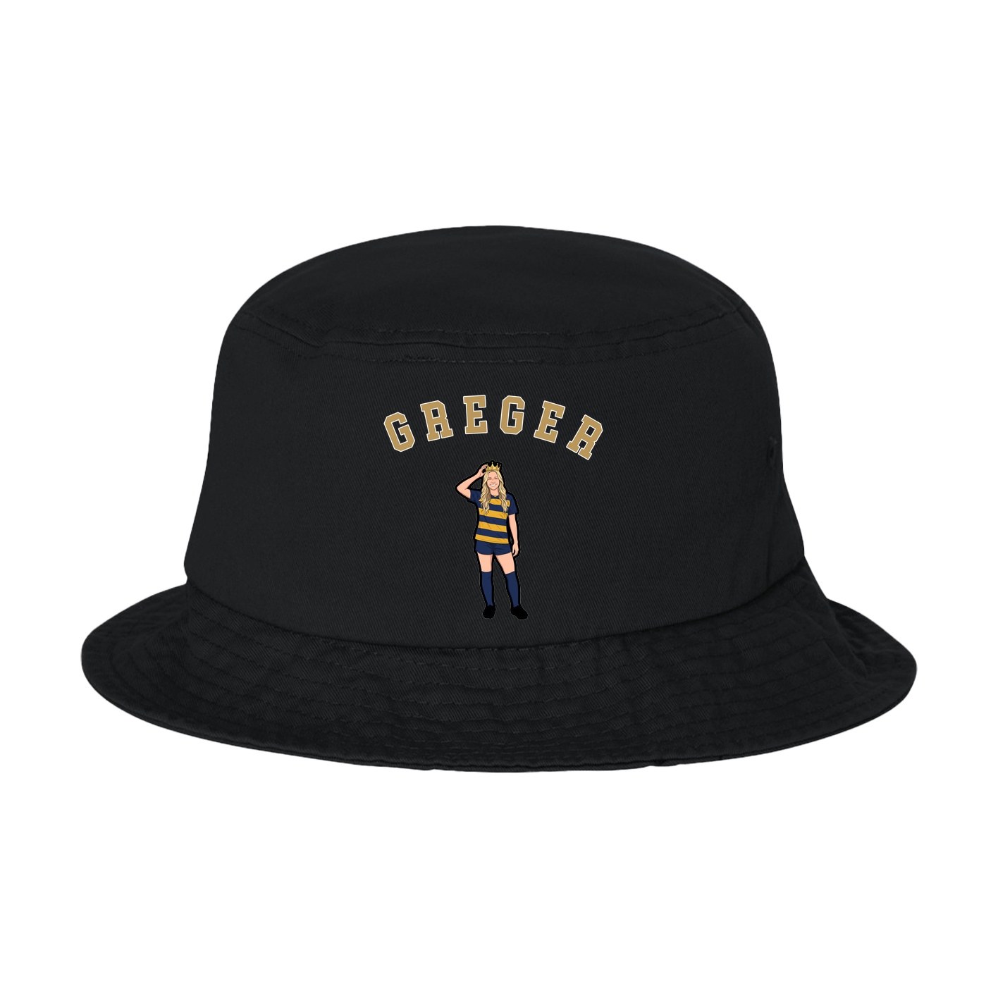 Bucket Cap — Shirsey Arch in Black