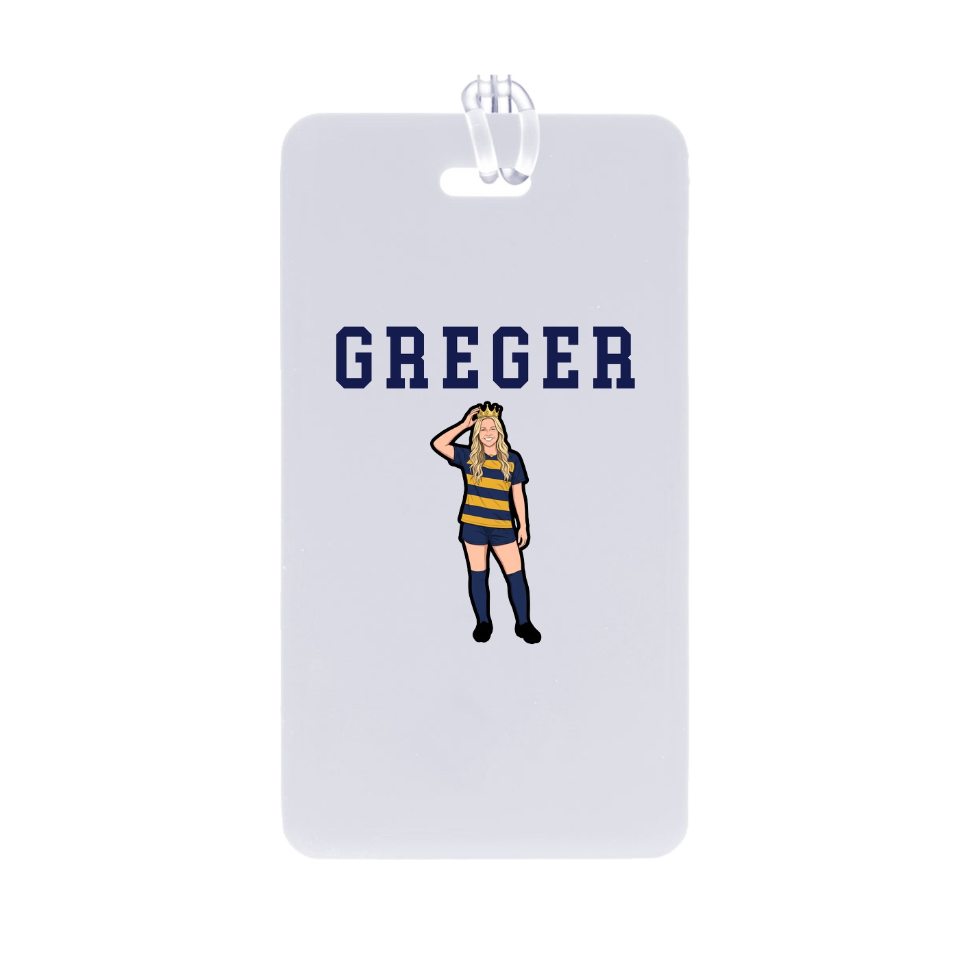 Bag Tag — Shirsey in Classic