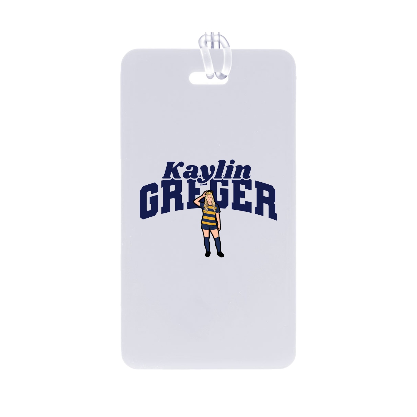 Bag Tag — Signature Arch in Classic