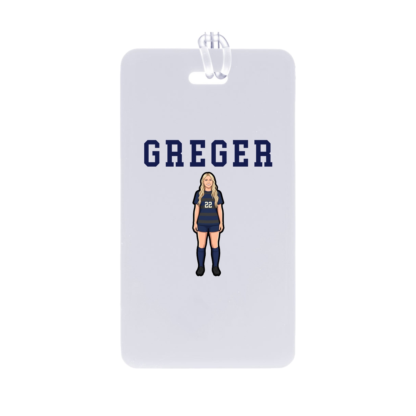 Bag Tag — Shirsey in Classic