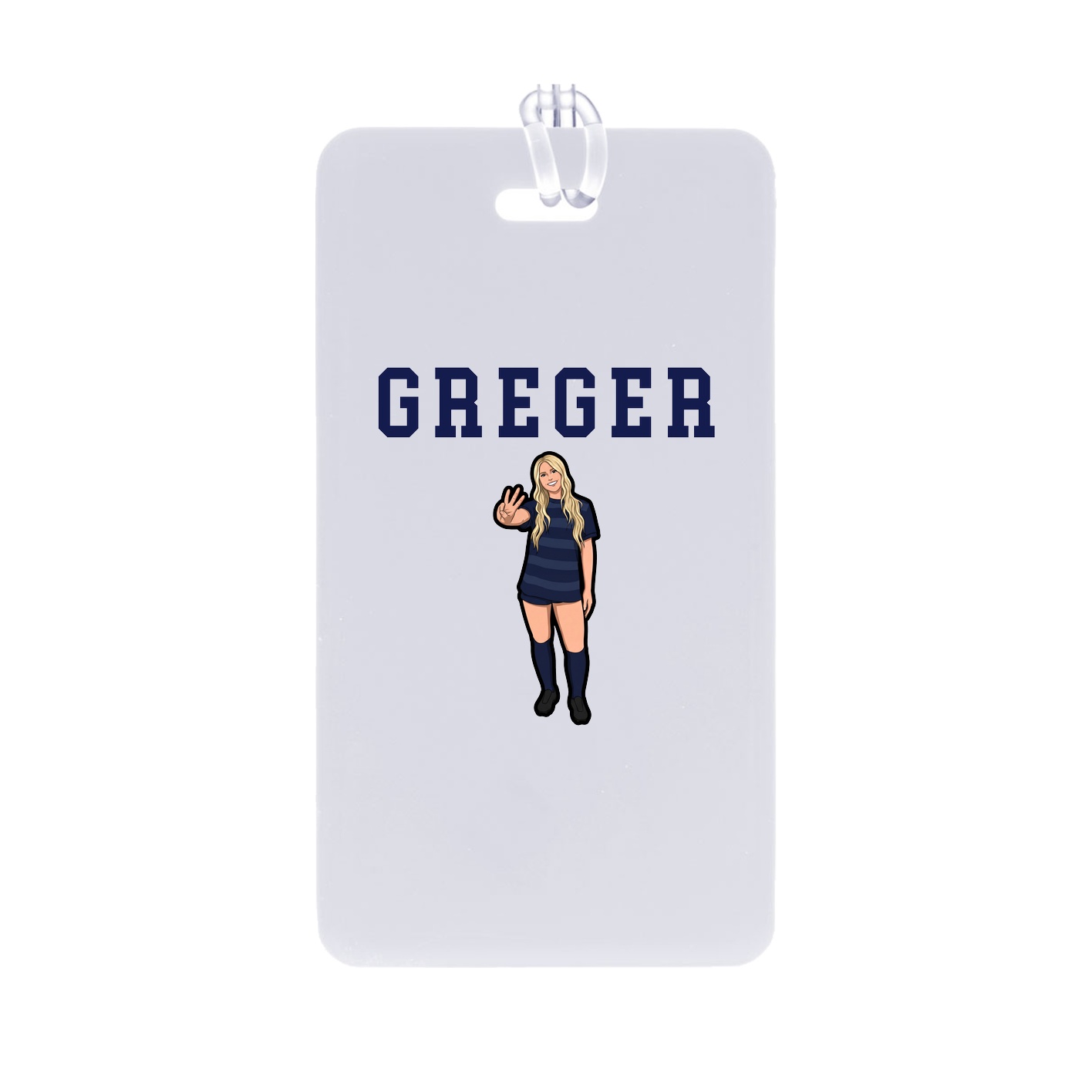 Bag Tag — Shirsey in Classic