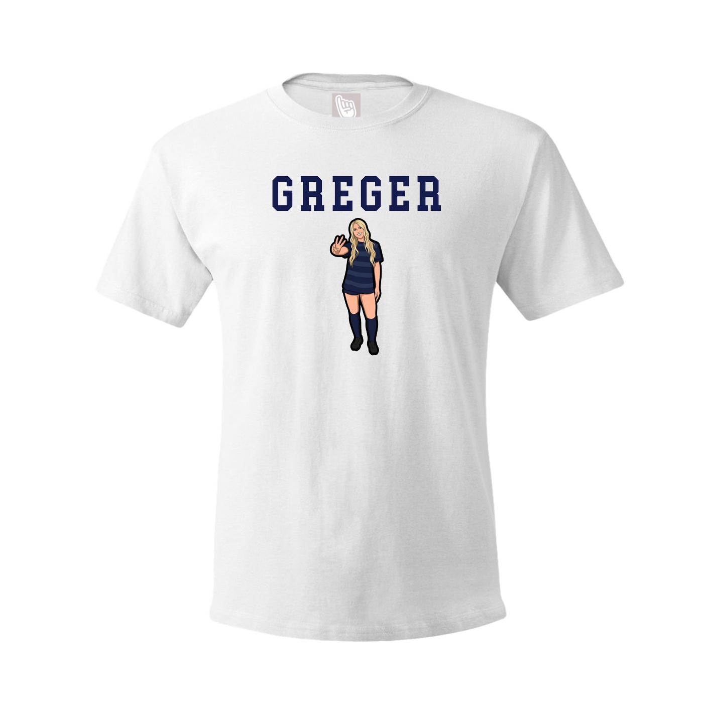 Youth Tee — Shirsey in White