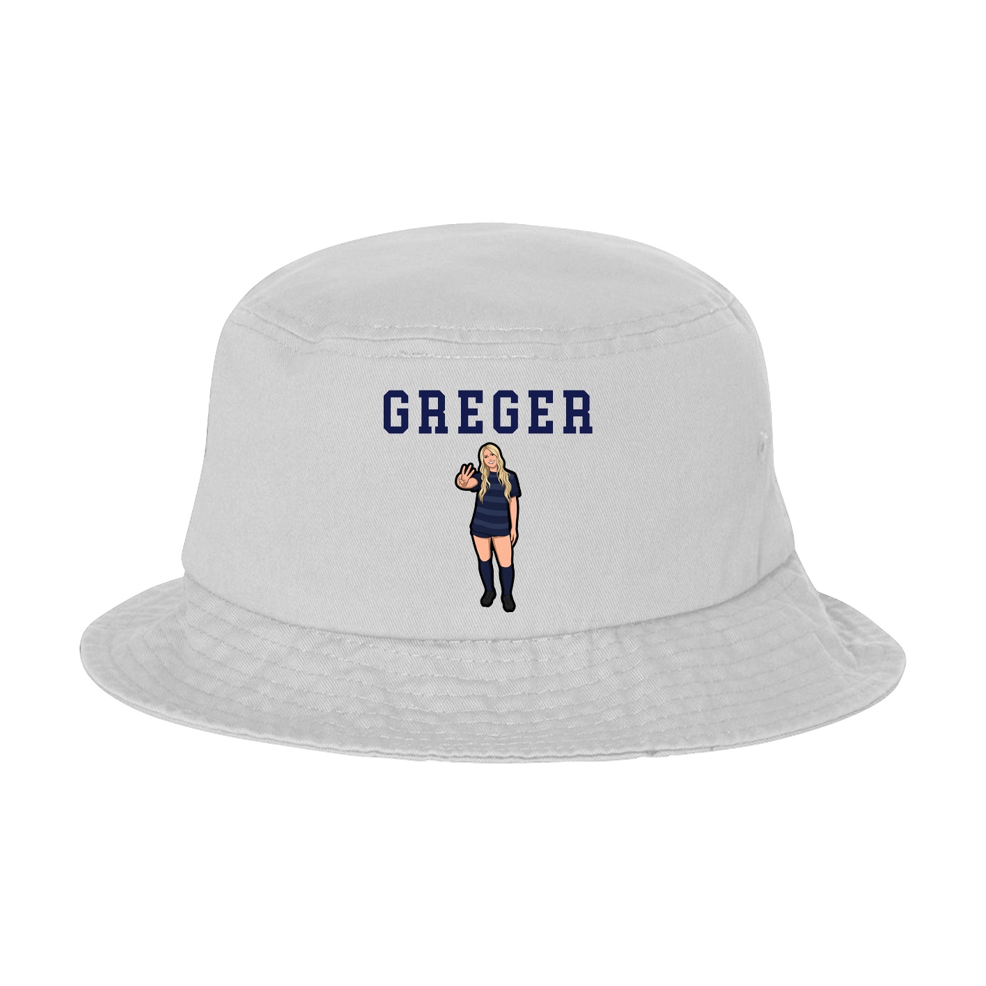 Bucket Cap — Shirsey in White