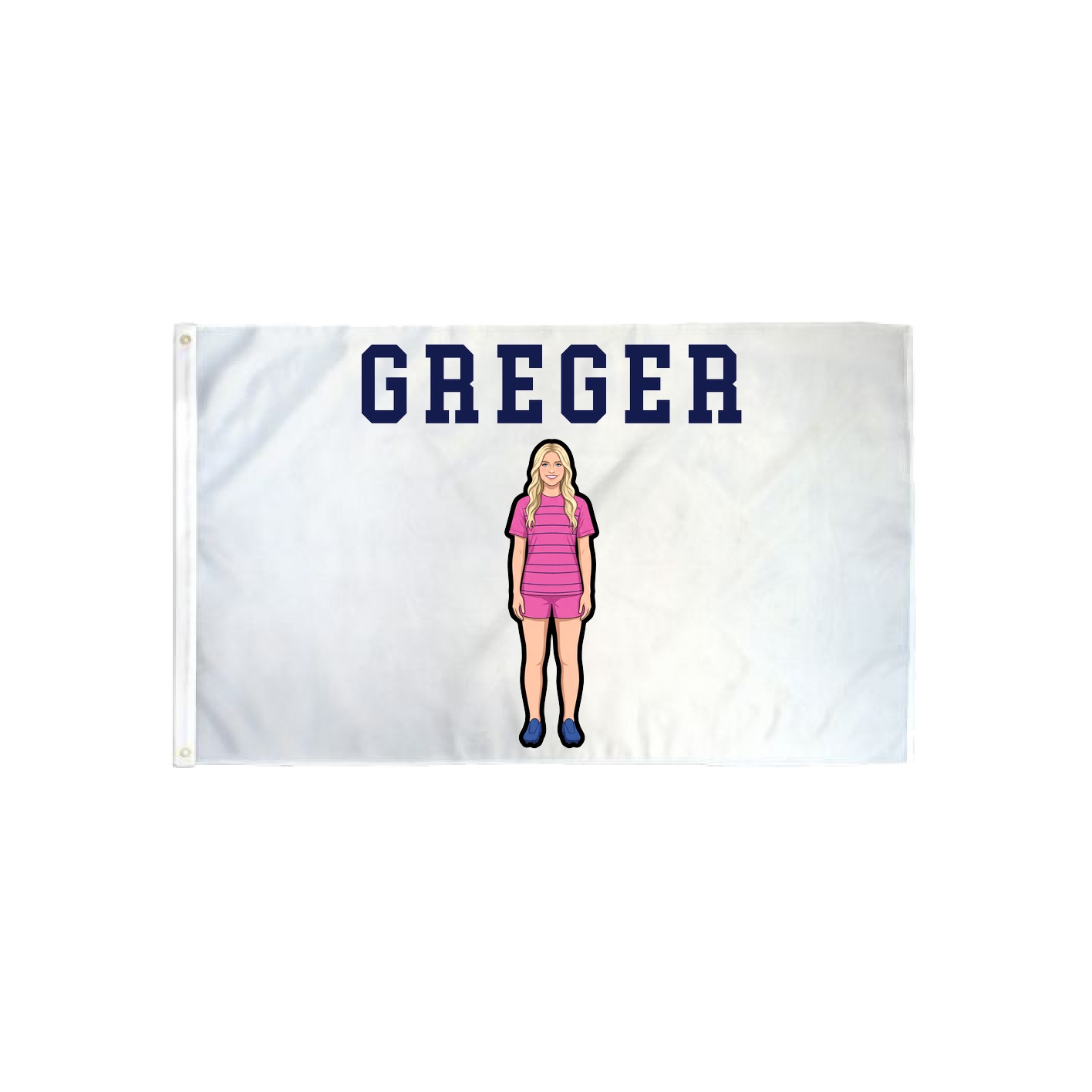 3x5 Flag — Shirsey in Classic
