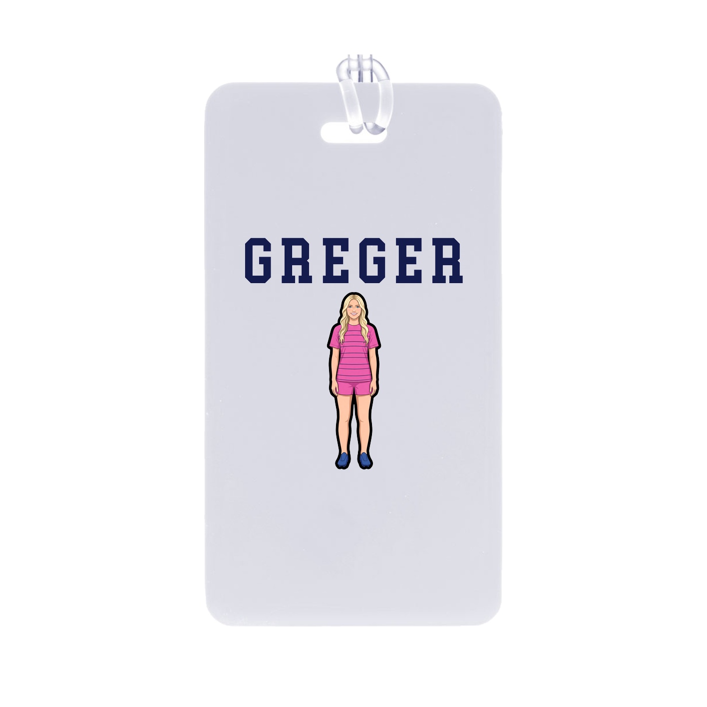 Bag Tag — Shirsey in Classic