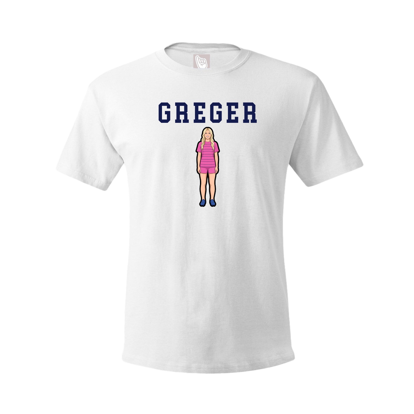 Tee — Shirsey in White