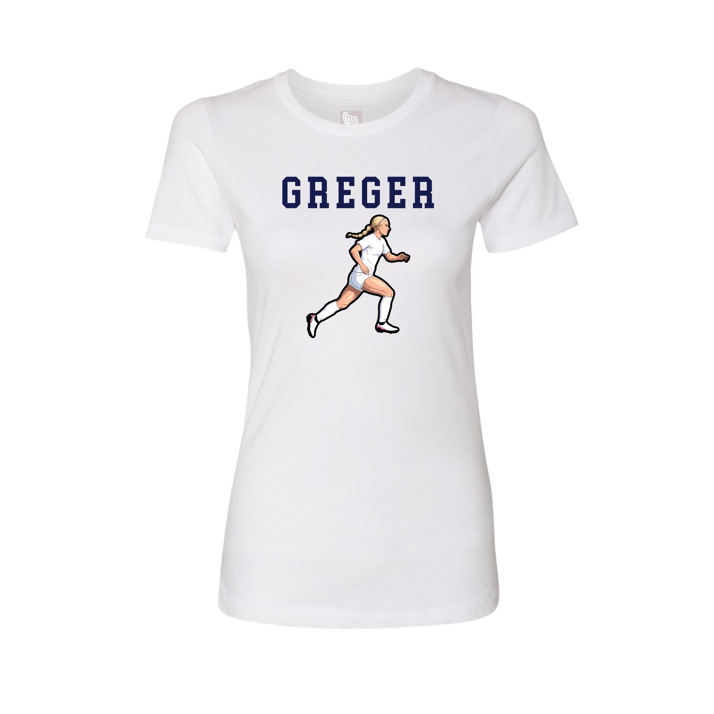 Fitted Women's Tee — Shirsey in White