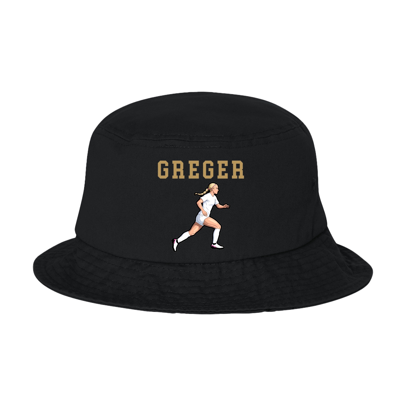 Bucket Cap — Shirsey in Black