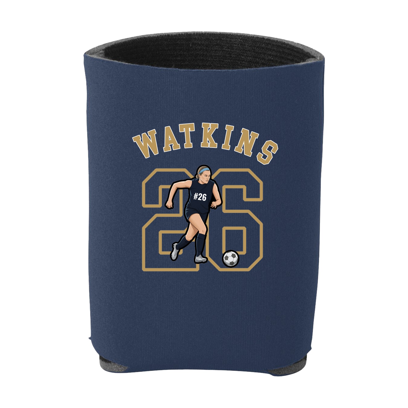 Can Holder — Shirsey Arch in Navy