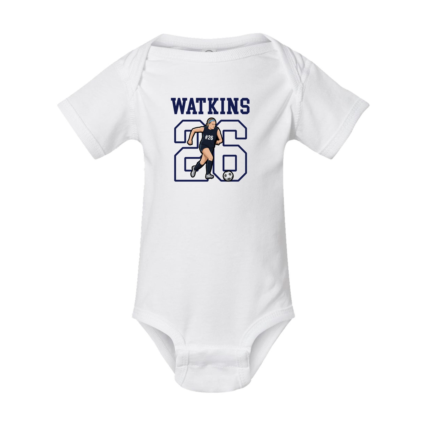 Baby Onesie — Shirsey in White