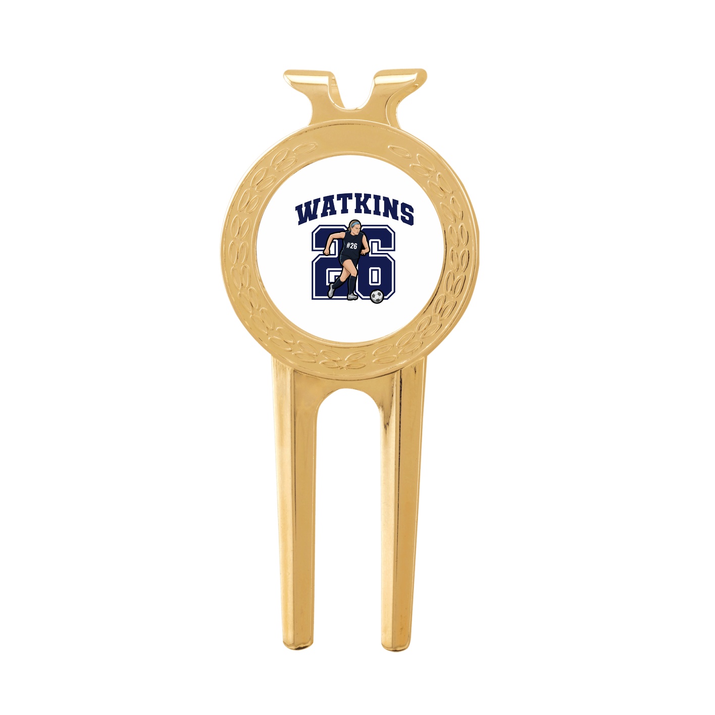 Divot Tool with Ball Marker — Number in Classic