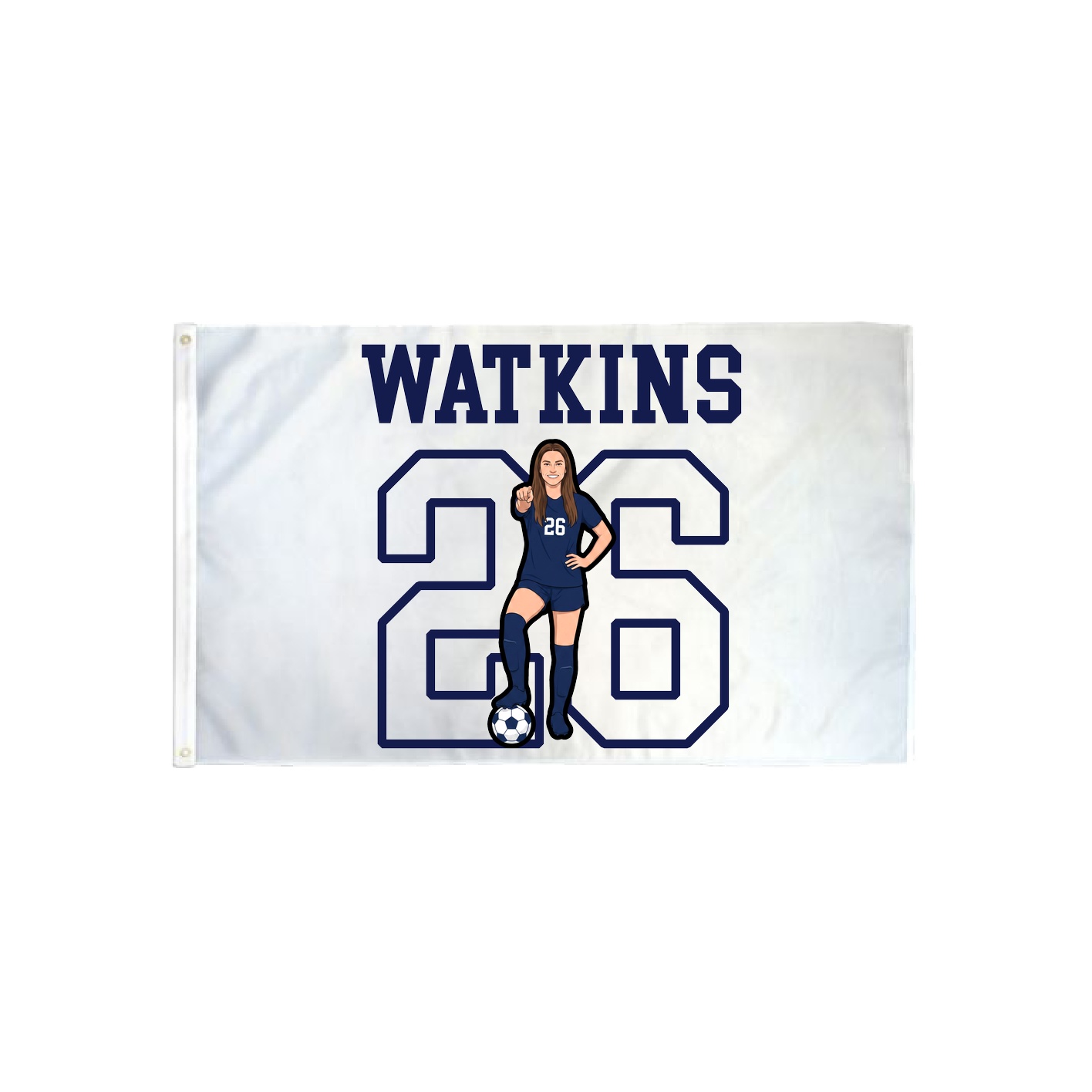 3x5 Flag — Shirsey in Classic