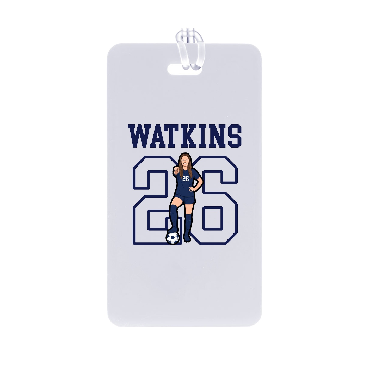 Bag Tag — Shirsey in Classic