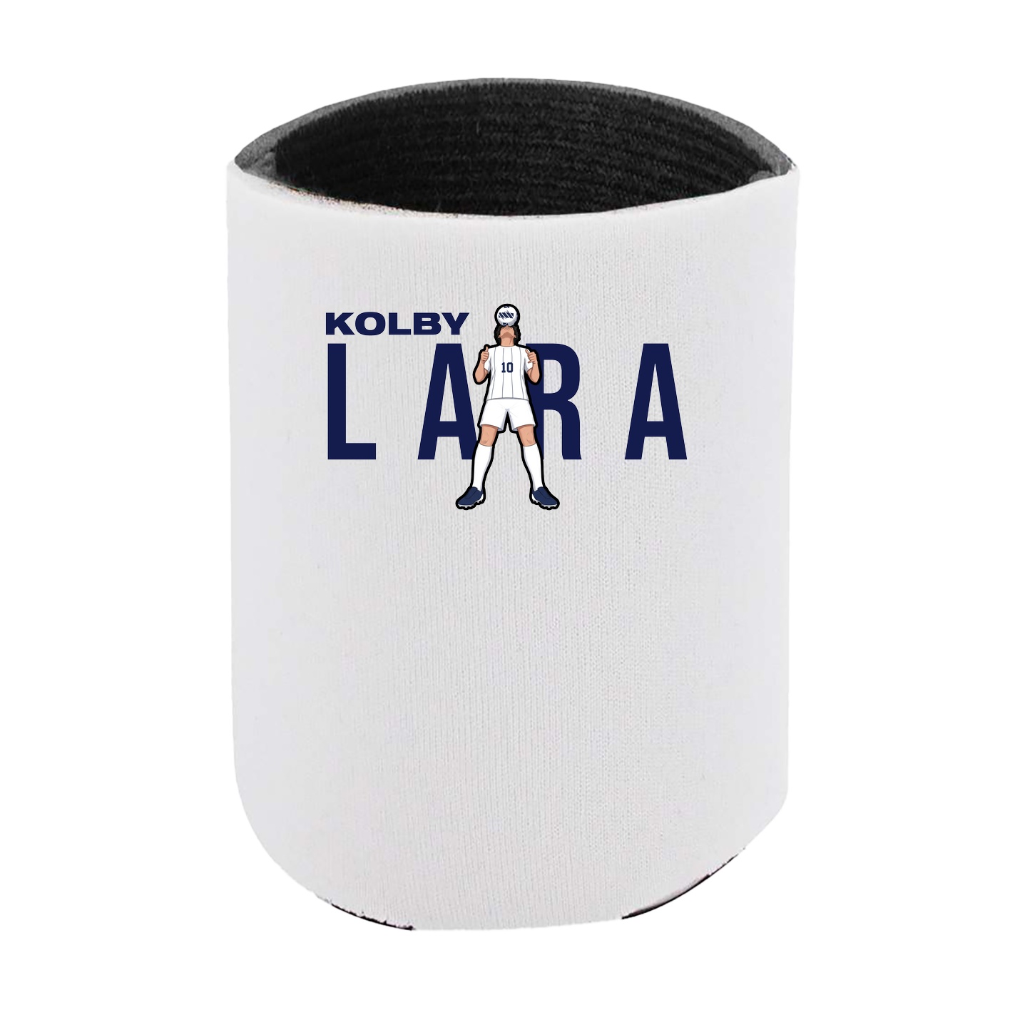 Can Holder — Player Name in White