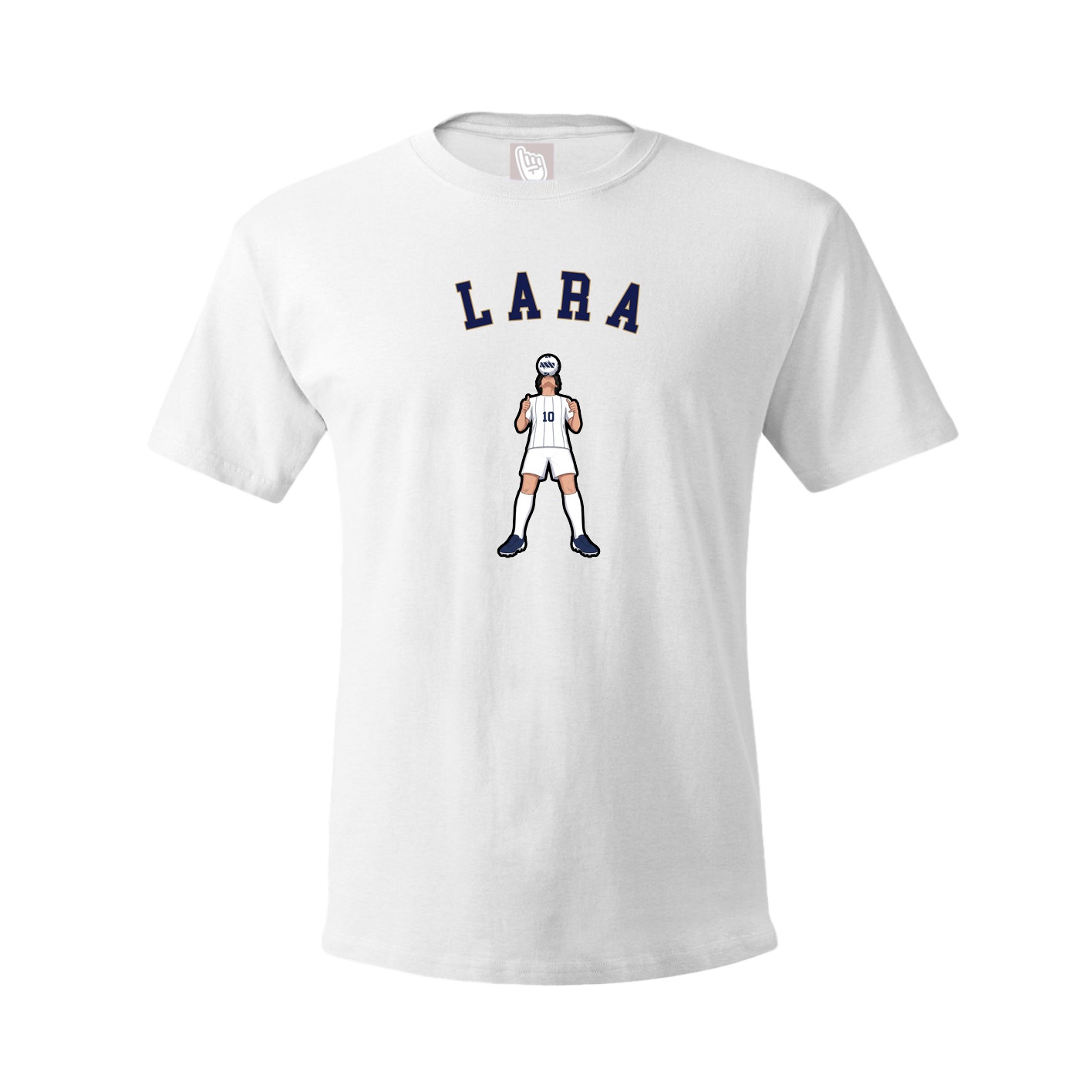 Tee — Shirsey Arch in White