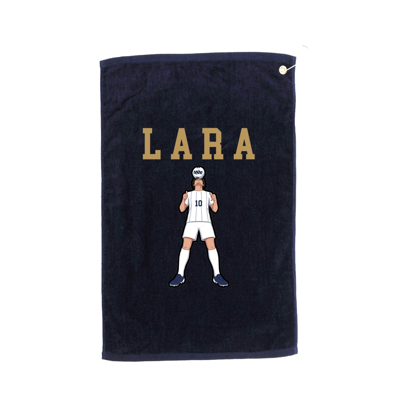 Golf Towel — Shirsey in Navy