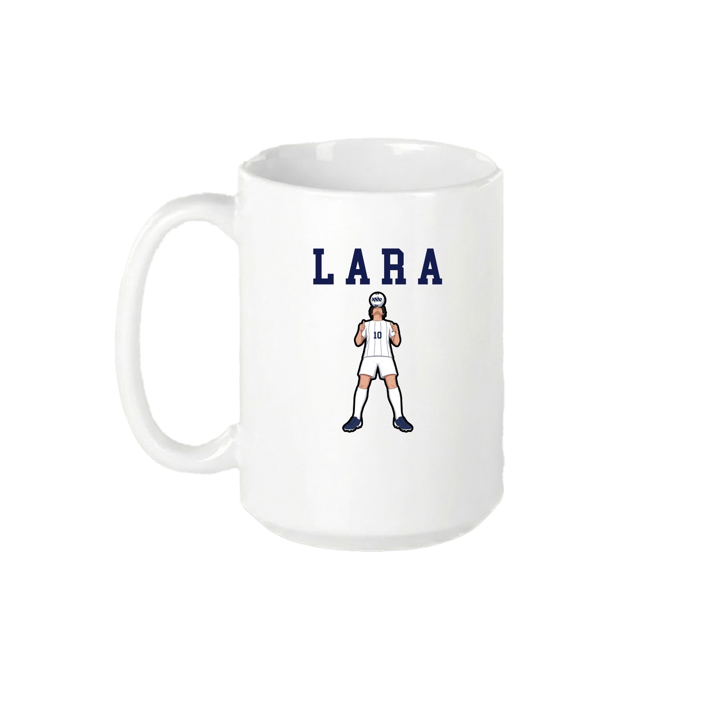 15oz Coffee Mug — Shirsey in White