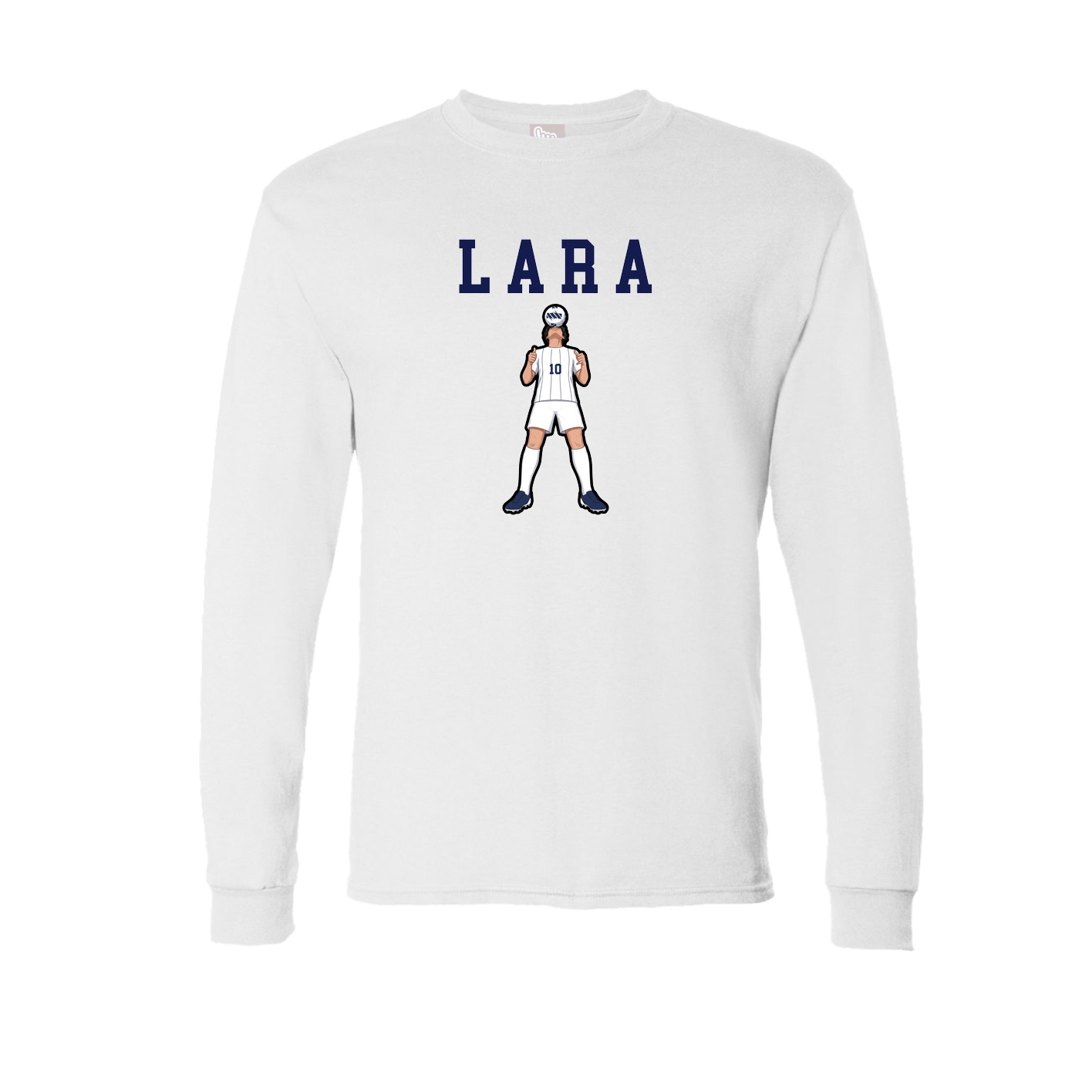 Long Sleeve Tee — Shirsey in White