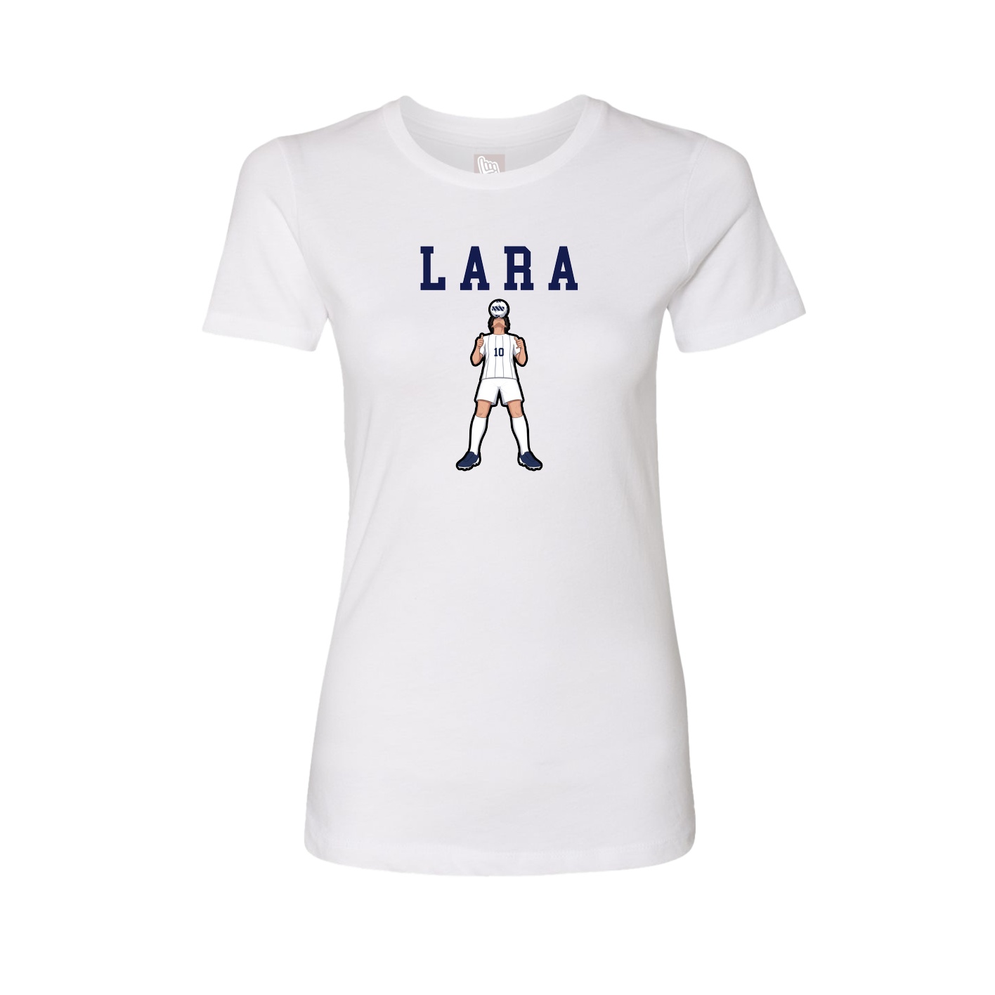 Fitted Women's Tee — Shirsey in White