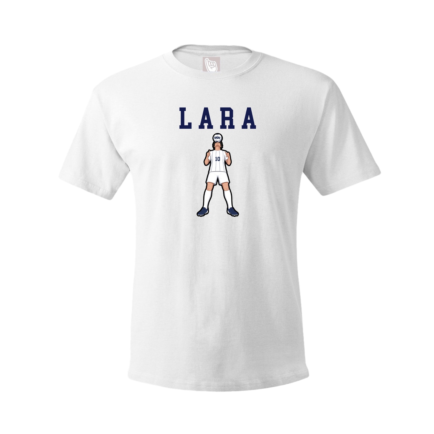 Youth Tee — Shirsey in White