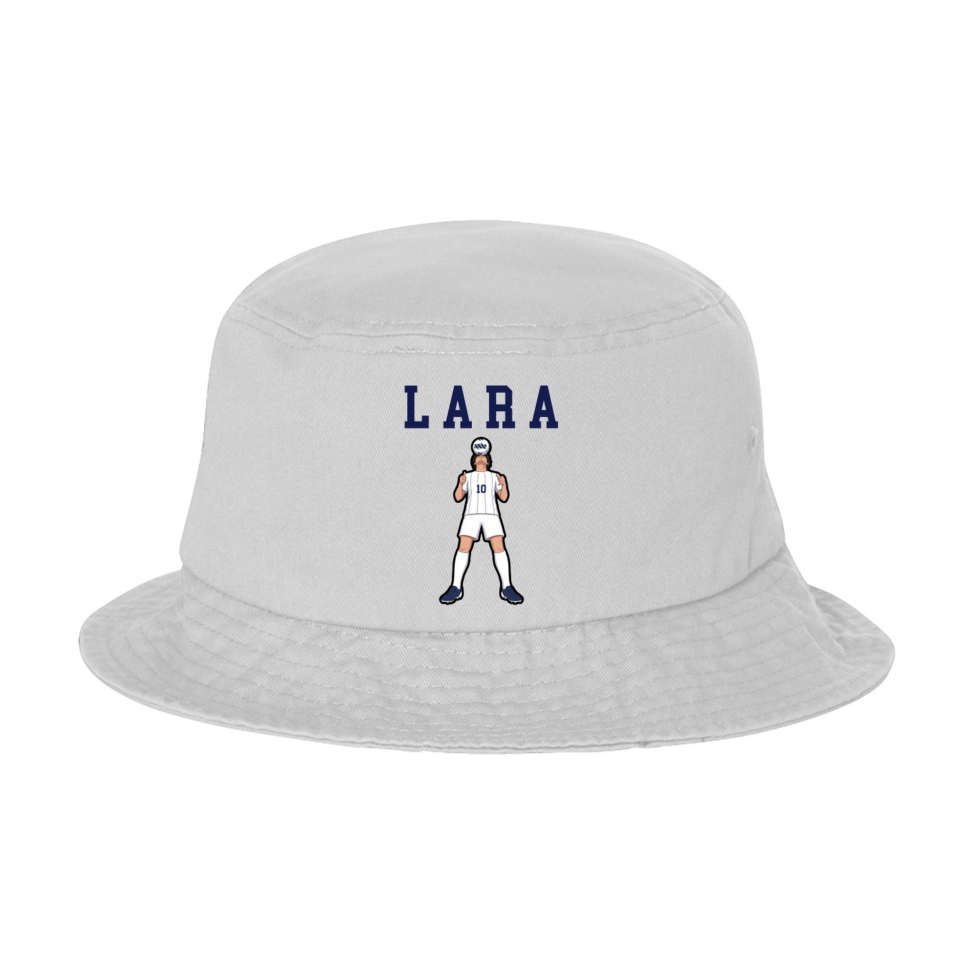 Bucket Cap — Shirsey in White