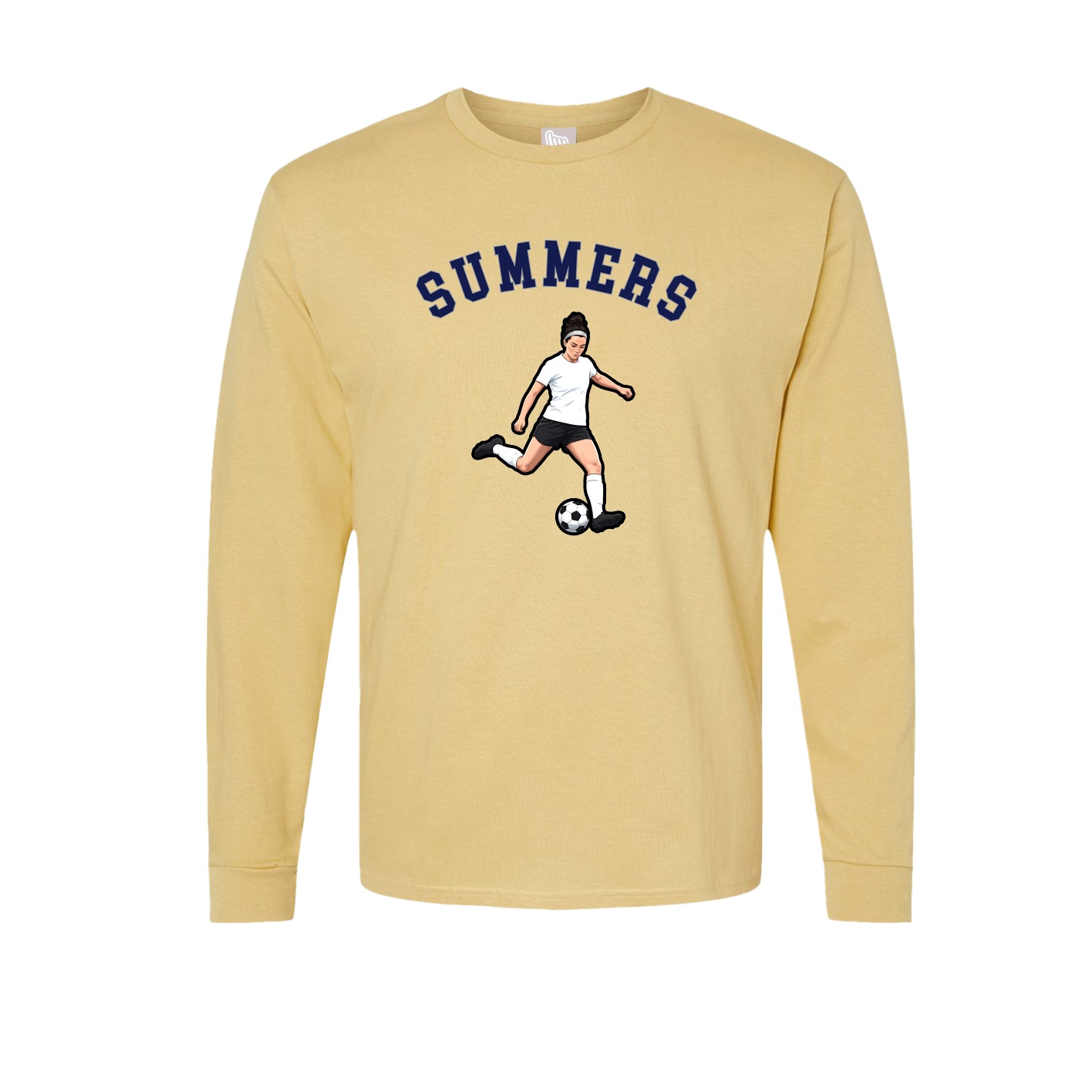 NIL Club Long Sleeve Tee