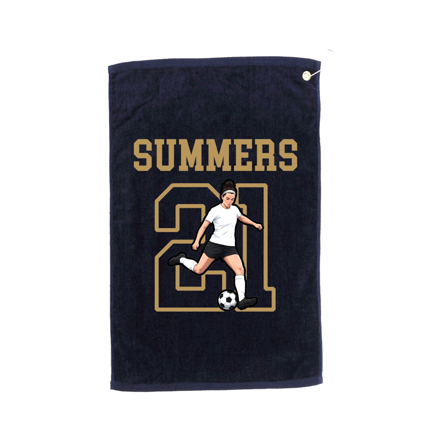 Golf Towel — Shirsey in Navy