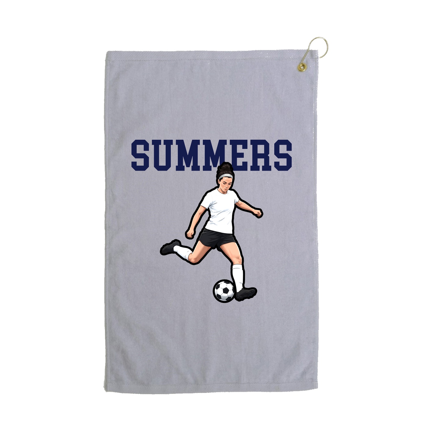 Terry Velour Golf Towel