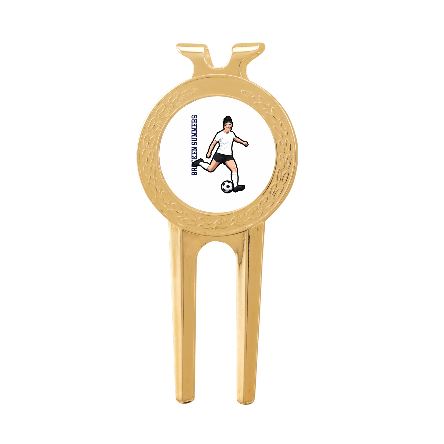 Divot Tool with Ball Marker — Name Vertical in Classic