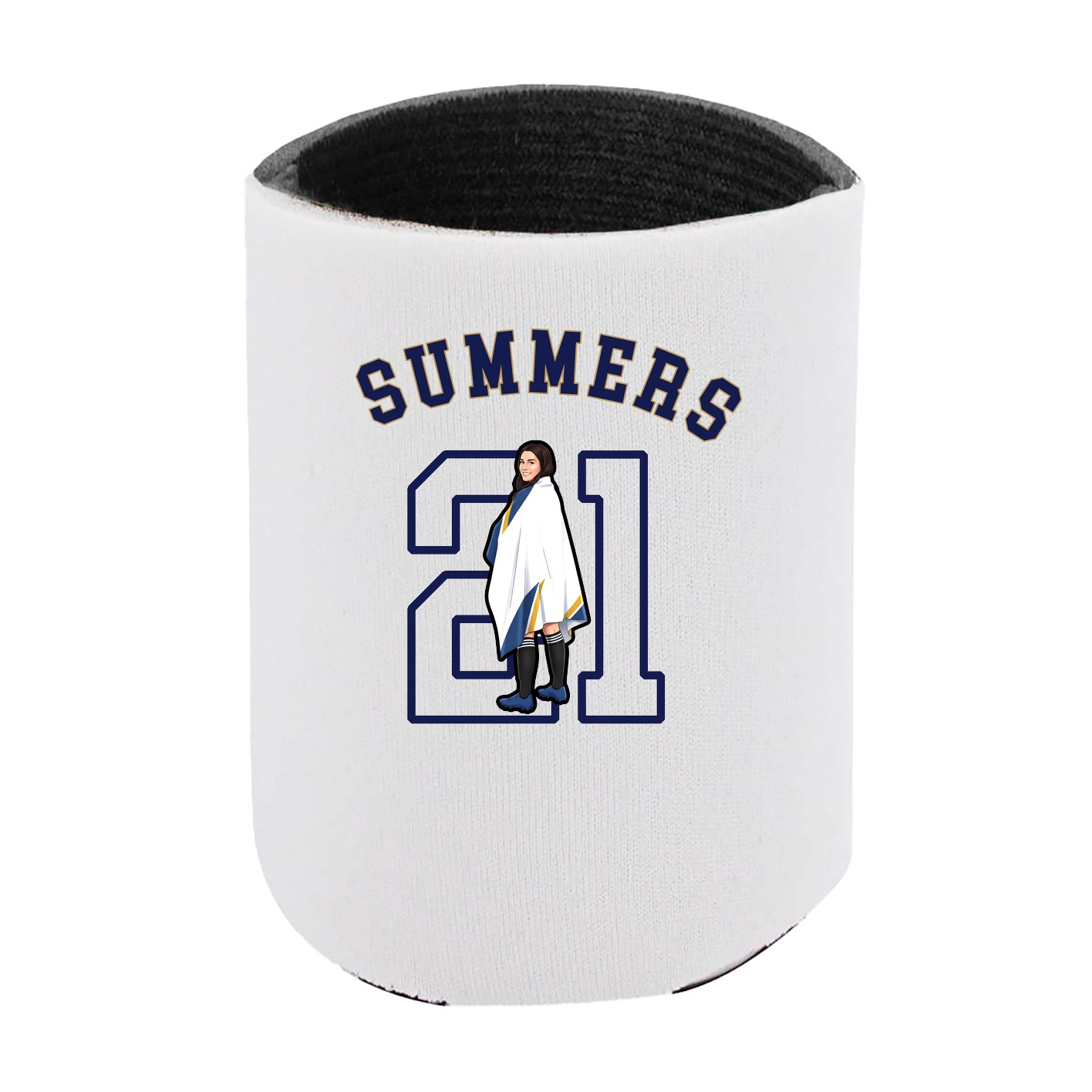 Can Holder — Shirsey Arch in White