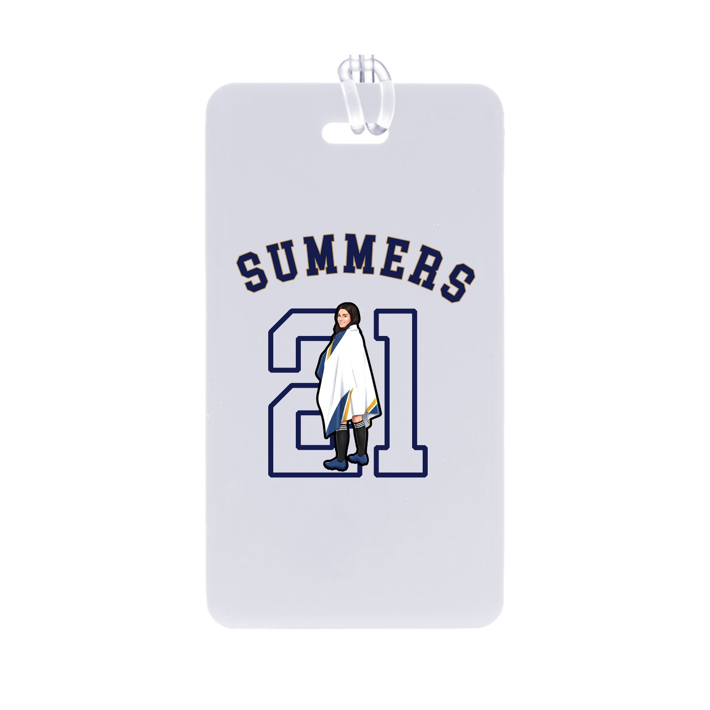 Bag Tag — Shirsey Arch in Classic