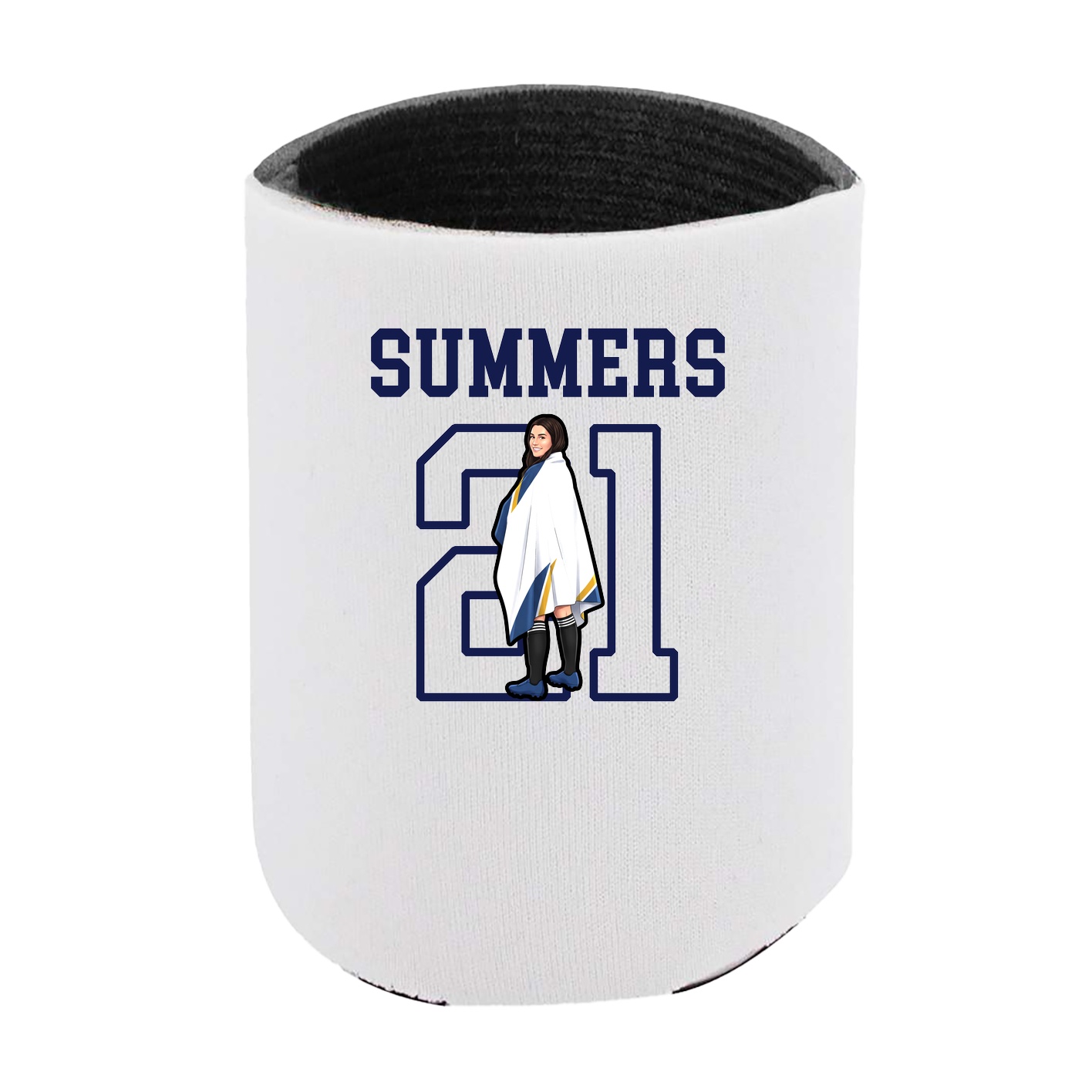 Can Holder — Shirsey in White