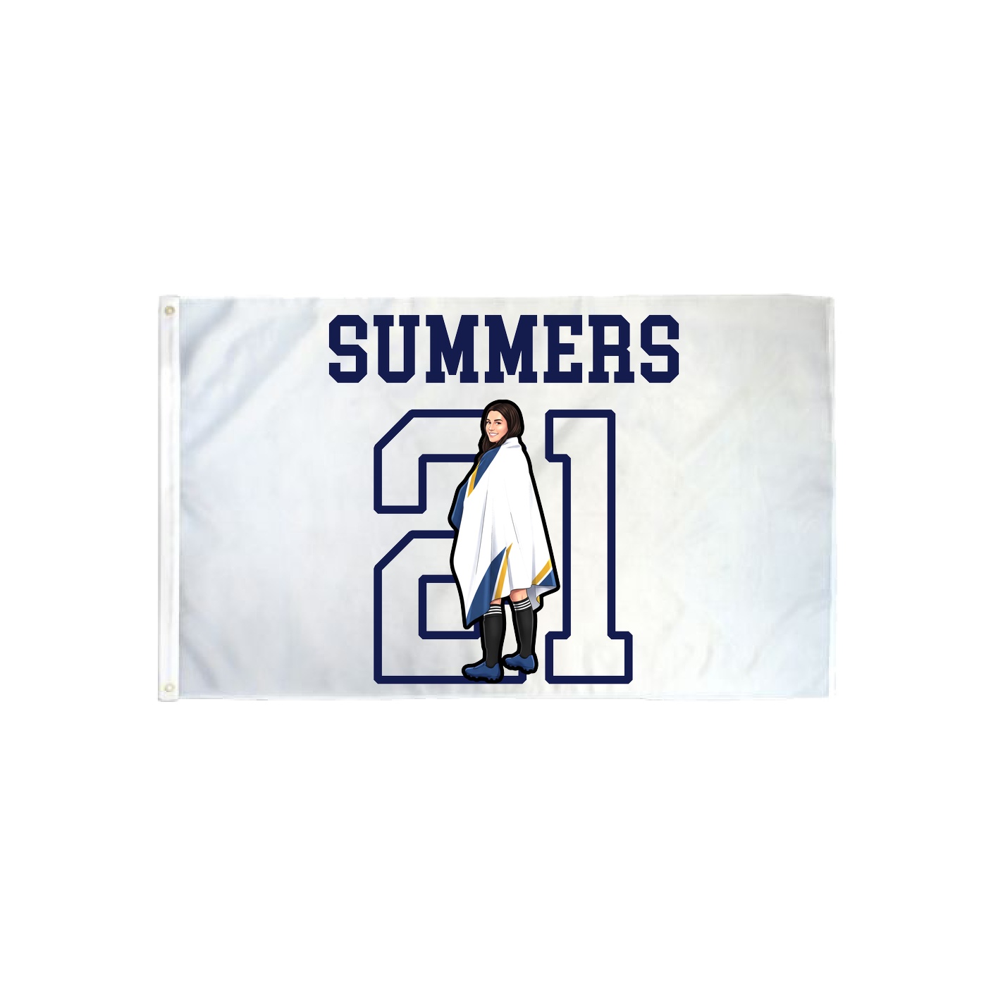 3x5 Flag — Shirsey in Classic