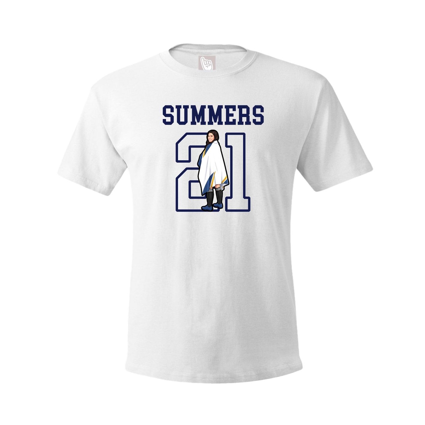Tee — Shirsey in White