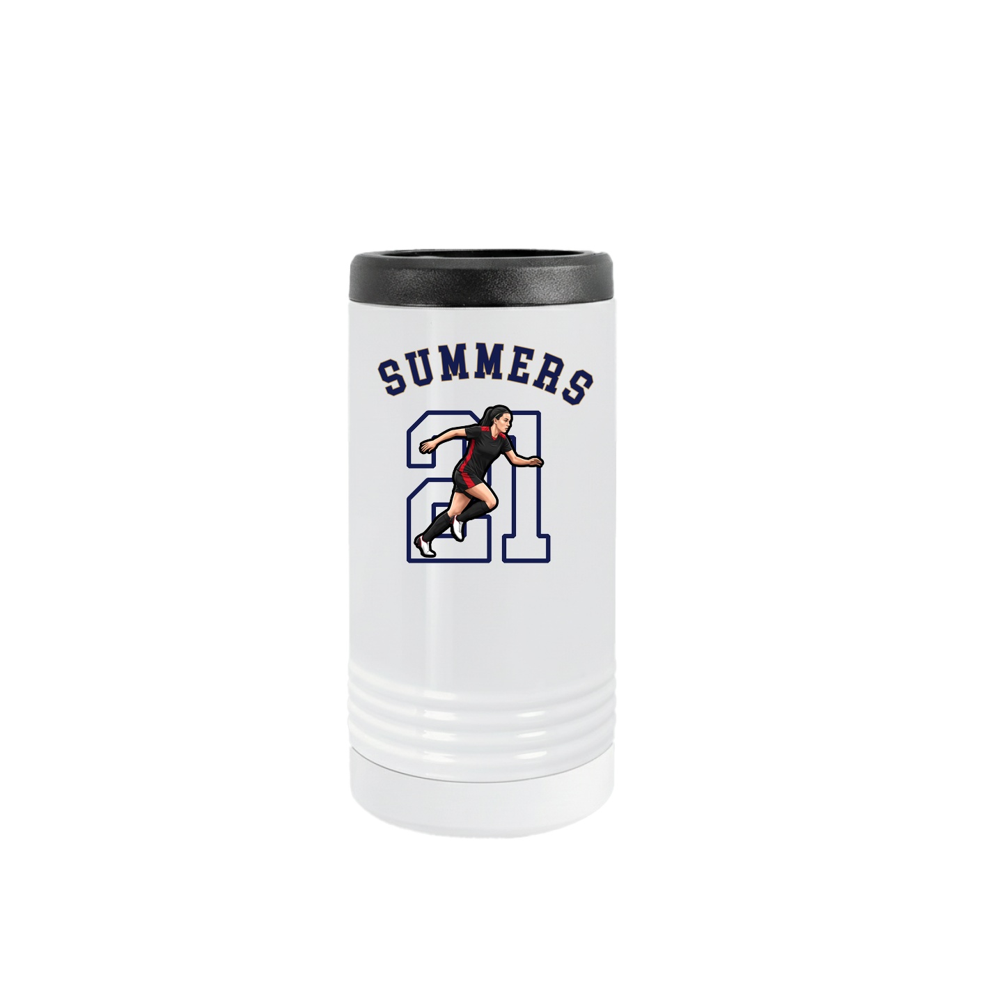 Slim Beverage Holder — Shirsey Arch in White