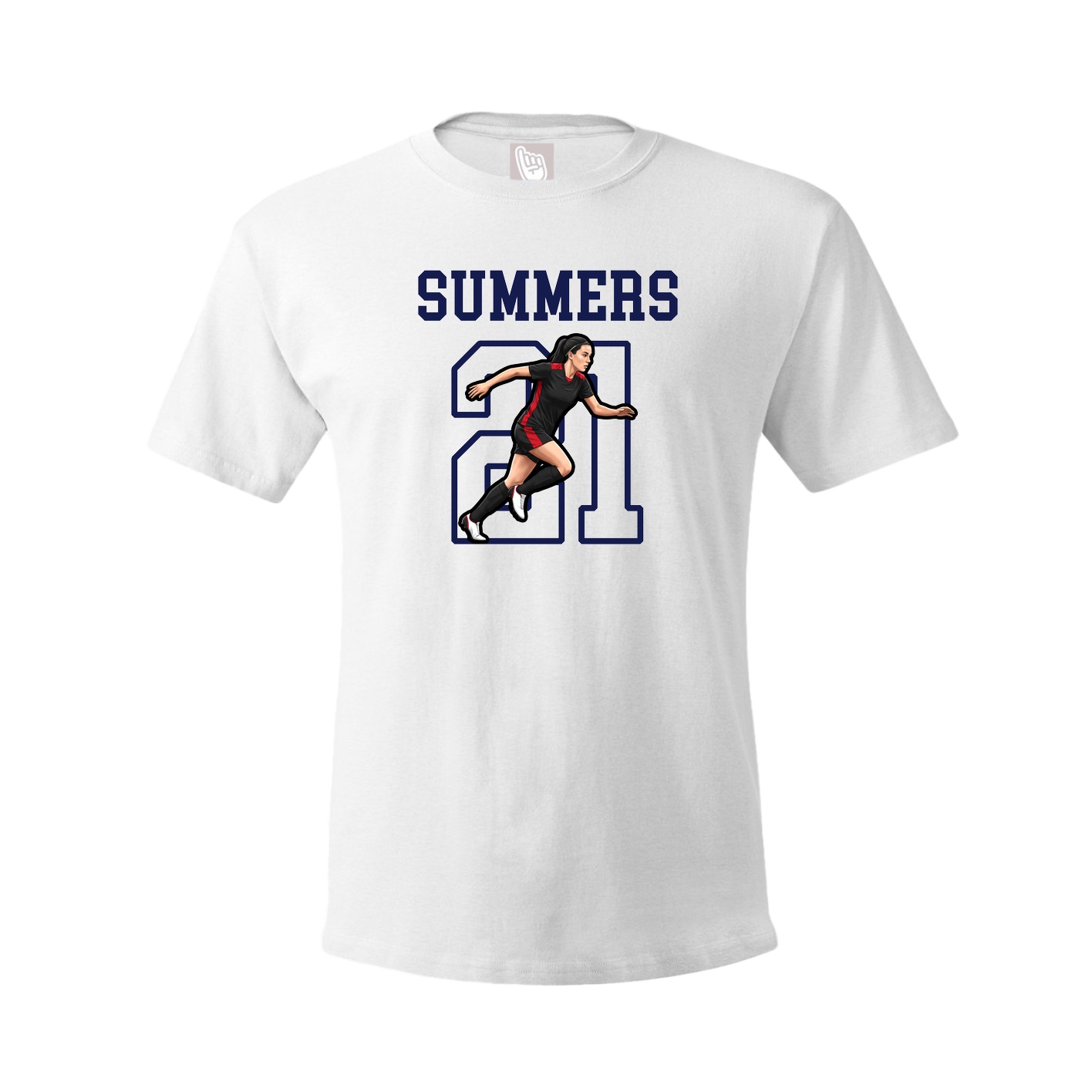 Youth Tee — Shirsey in White