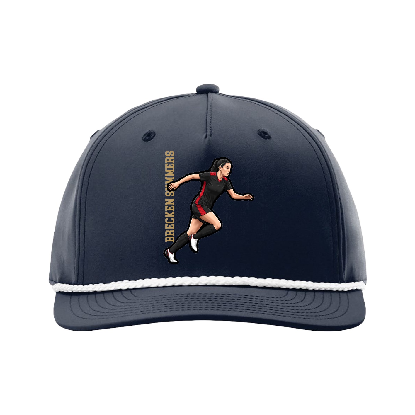 Five-Panel Classic Rope Cap