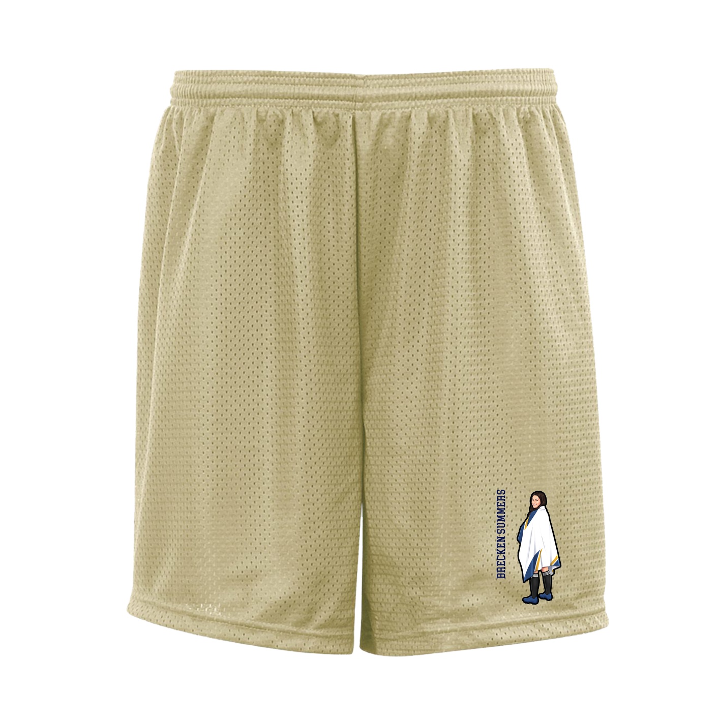 Badger 7" Pro Mesh Shorts