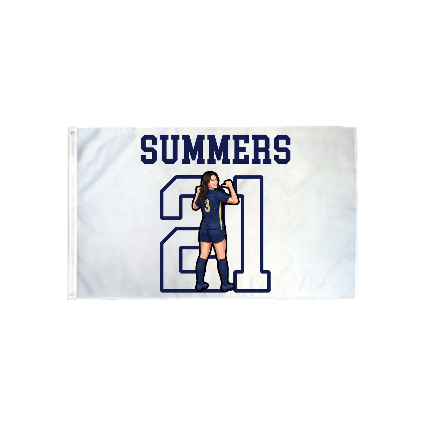 3x5 Flag — Shirsey in Classic