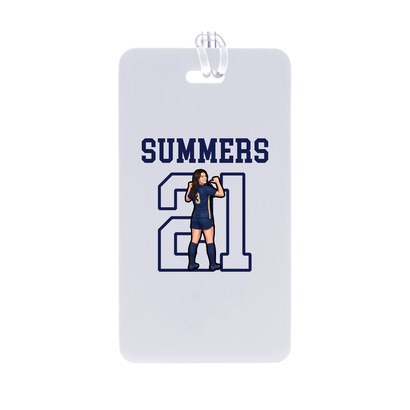 Bag Tag — Shirsey in Classic