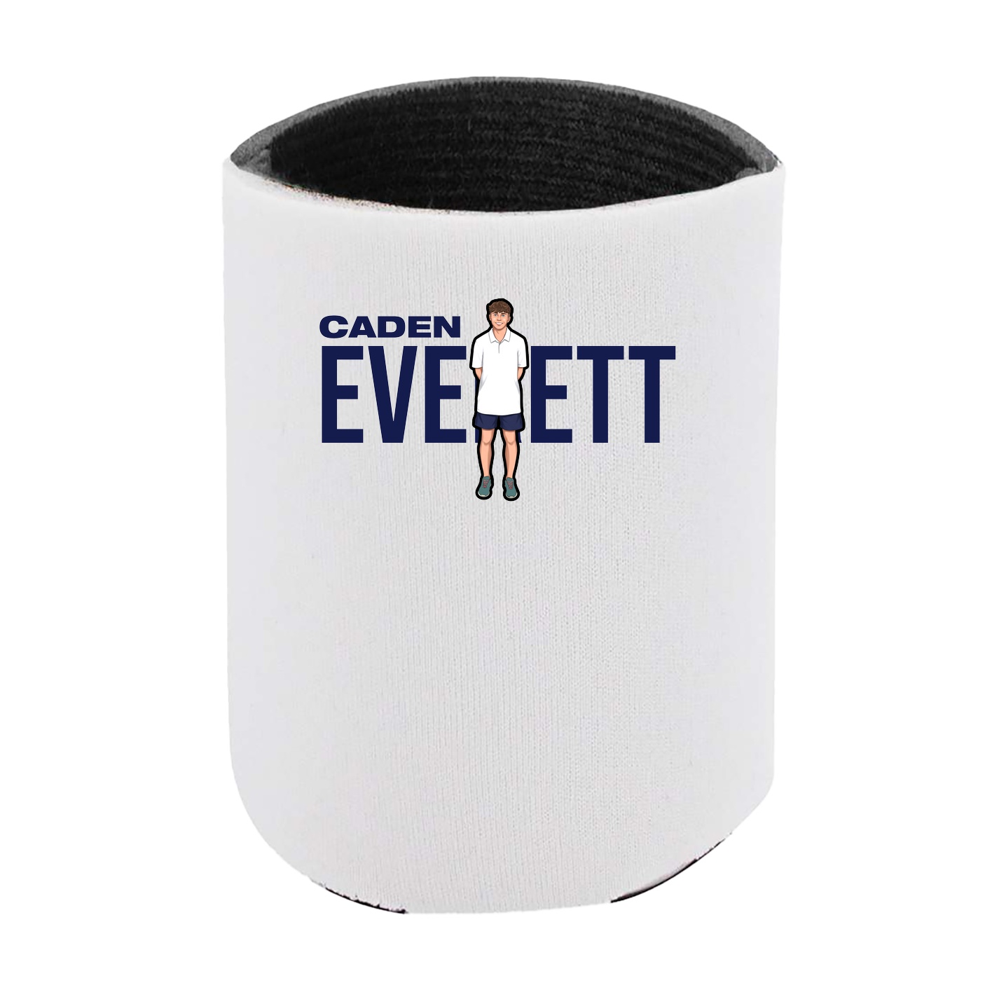 Can Holder — Player Name in White